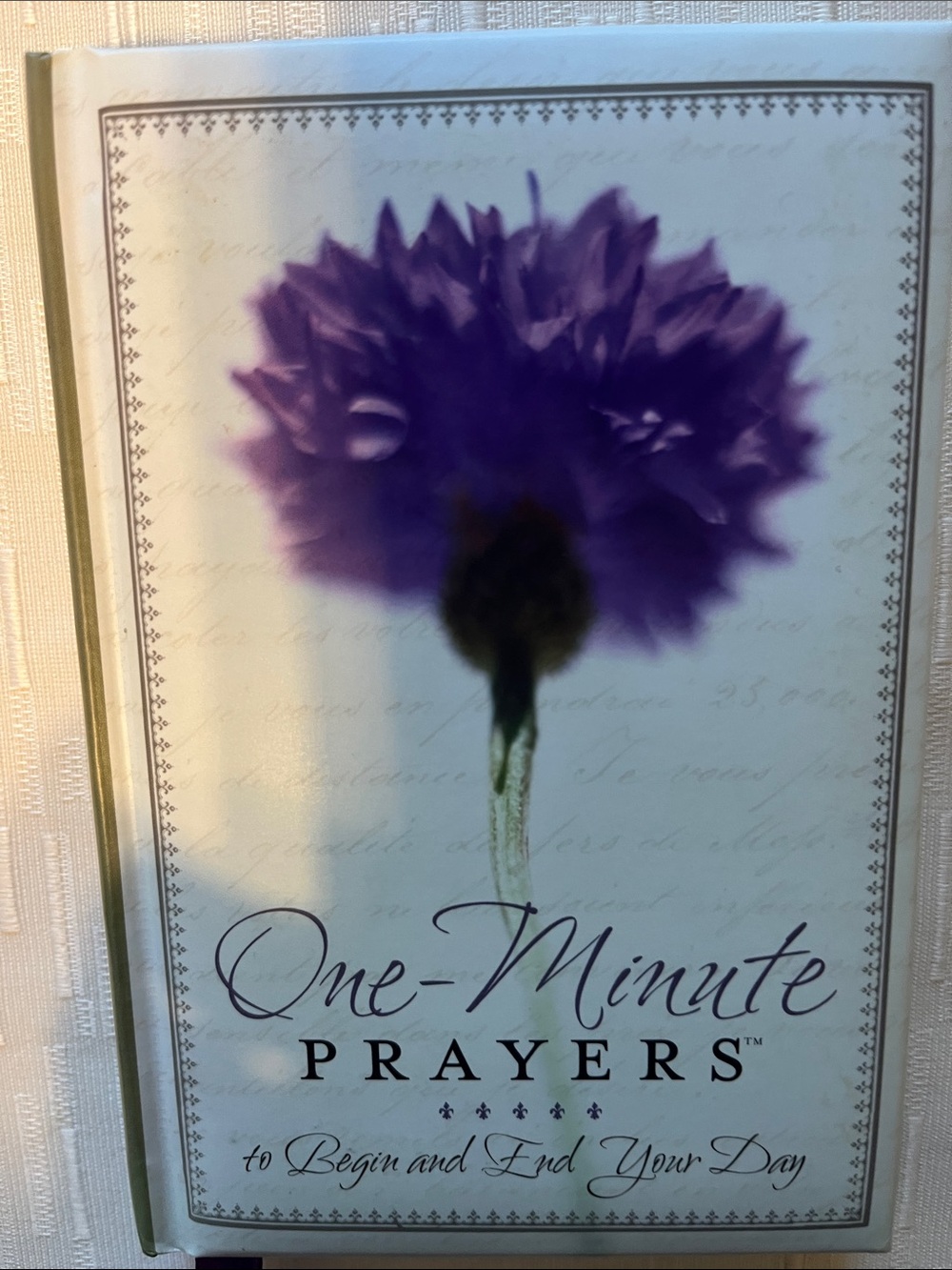 “One Minute Prayers”